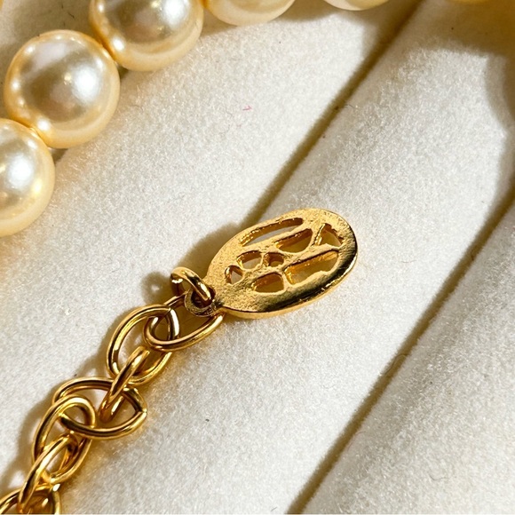 Ben-Amun Vintage-Style Majorca Pearl Multicolor Czech Glass Palermo Necklace - Picture 8 of 8